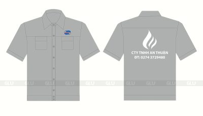 Mẫu đồng phục công nhân CNV31