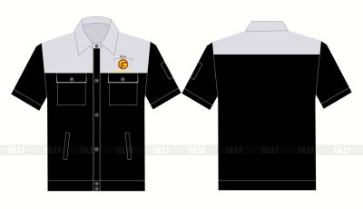 Mẫu đồng phục công nhân CNV35