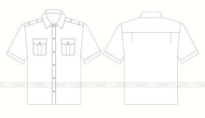 Mẫu đồng phục công nhân CNV42