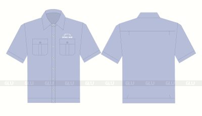 Mẫu đồng phục công nhân CNV61