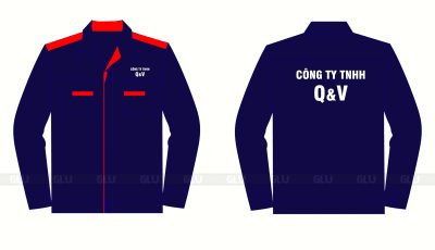 Mẫu đồng phục công nhân CNV67