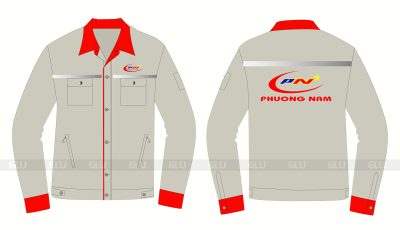 Mẫu đồng phục công nhân CNV68