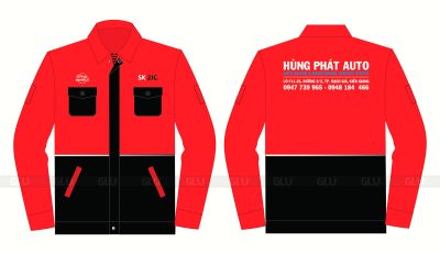 Mẫu đồng phục công nhân CNV69