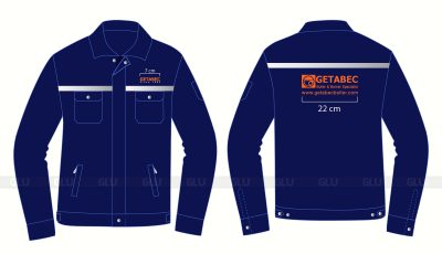 Mẫu đồng phục công nhân CNV70