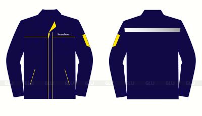 Mẫu đồng phục công nhân CNV72