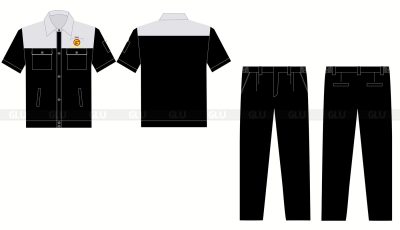 Mẫu quần áo đồng phục bảo hộ BHS14