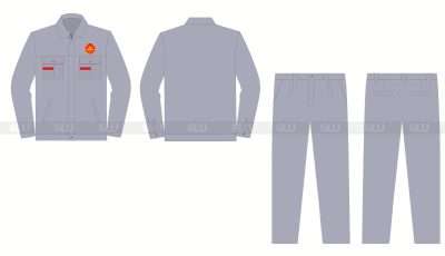 Mẫu quần áo đồng phục bảo hộ BHS19