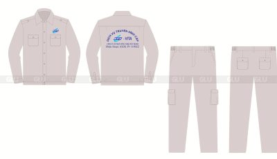 Mẫu quần áo đồng phục bảo hộ BHS27