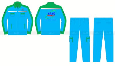 Mẫu quần áo đồng phục bảo hộ BHS28