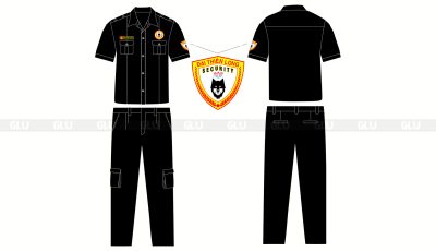 Mẫu quần áo đồng phục công nhân CNS01