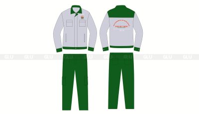 Mẫu quần áo đồng phục công nhân CNS03