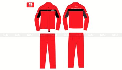 Mẫu quần áo đồng phục công nhân CNS07