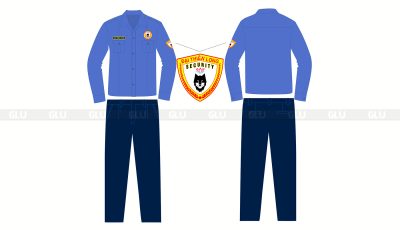 Mẫu quần áo đồng phục công nhân CNS10