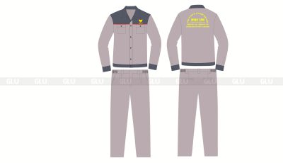 Mẫu quần áo đồng phục công nhân CNS14