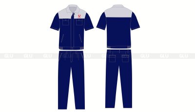 Mẫu quần áo đồng phục công nhân CNS15