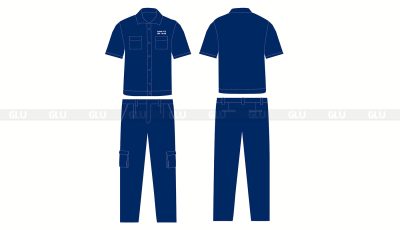 Mẫu quần áo đồng phục công nhân CNS20