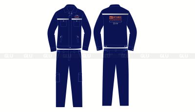 Mẫu quần áo đồng phục công nhân CNS22