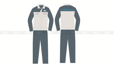 Mẫu quần áo đồng phục công nhân CNS26