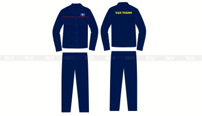 Mẫu quần áo đồng phục công nhân CNS32