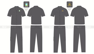 Mẫu quần áo đồng phục công nhân CNS39