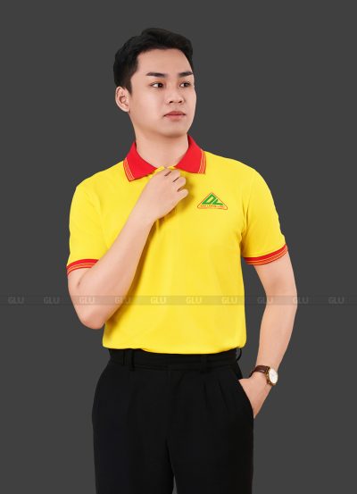 Áo thun cổ trụ đồng phục cao cấp Cơm Cháy Ninh Bình