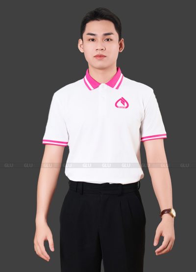 Áo thun đồng phục có cổ cho doanh nghiệp