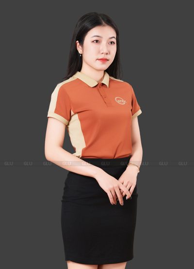 Áo Thun Đồng Phục Có Cổ Cho Nhân Viên Công Ty Đẹp ATU20029 3