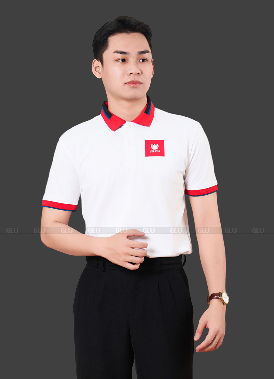 Áo thun đồng phục cổ trụ giá cơ bản tốt 3