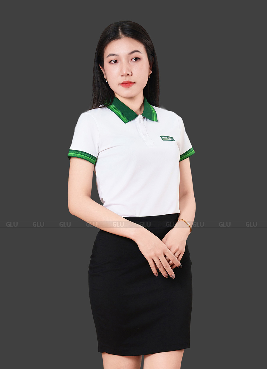 Áo thun đồng phục cổ trụ cơ bản SAIGON OFFICE 2