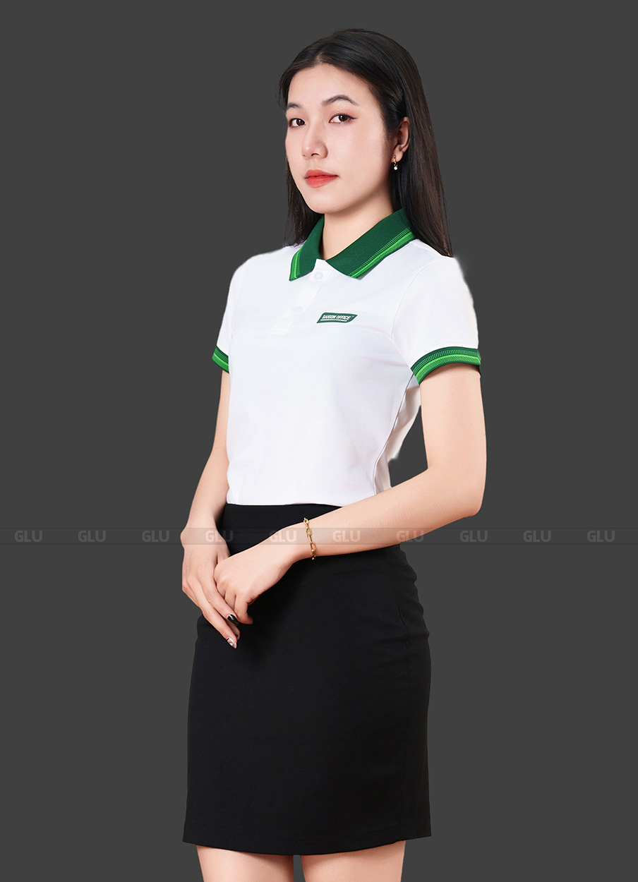 Áo thun đồng phục cổ trụ cơ bản SAIGON OFFICE 3