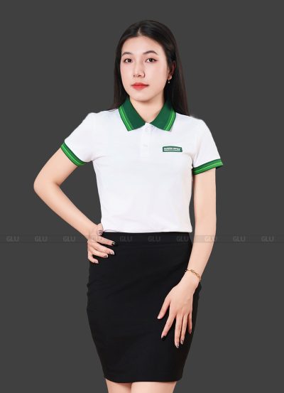 Áo thun đồng phục cổ trụ cơ bản SAIGON OFFICE