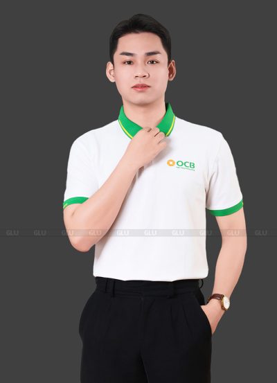 Áo thun đồng phục công sở ngân hàng OCB