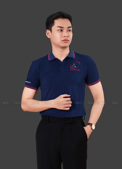 Áo thun đồng phục công ty Sơn Đại Lộc