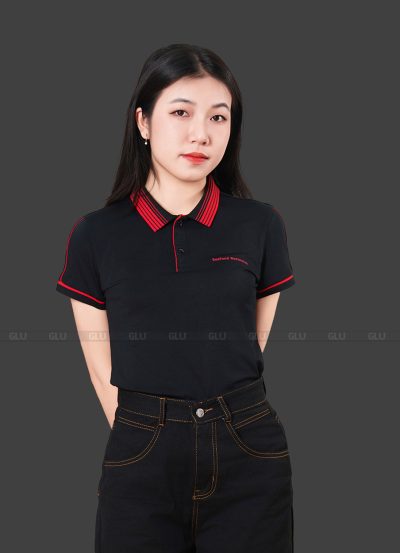 Áo thun đồng phục phối màu ATU20019