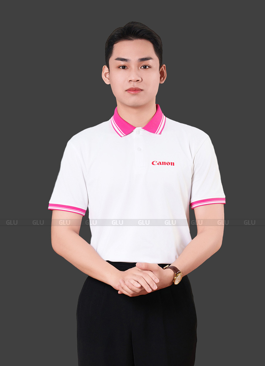 Cơ sở may áo thun đồng phục CANON 2