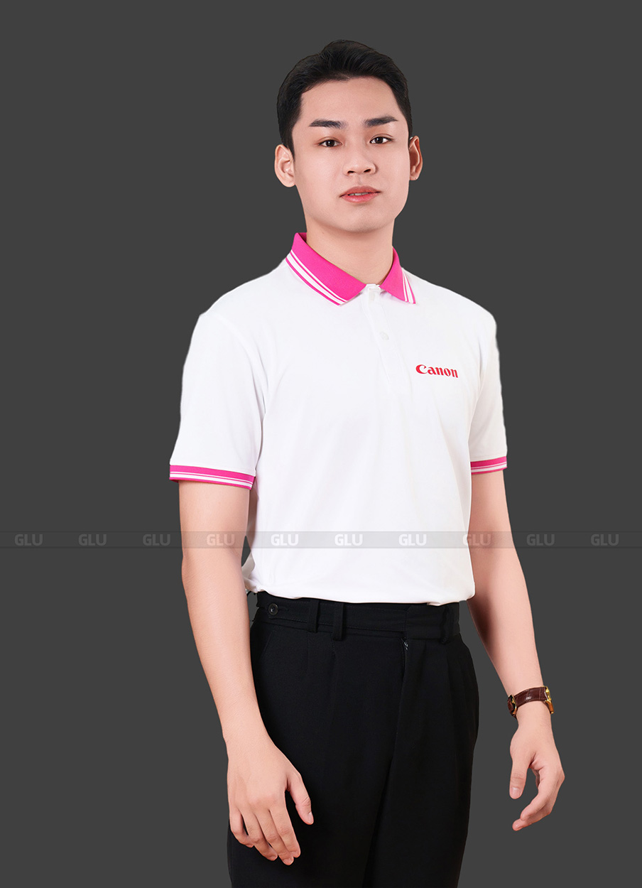 Cơ sở may áo thun đồng phục CANON 3