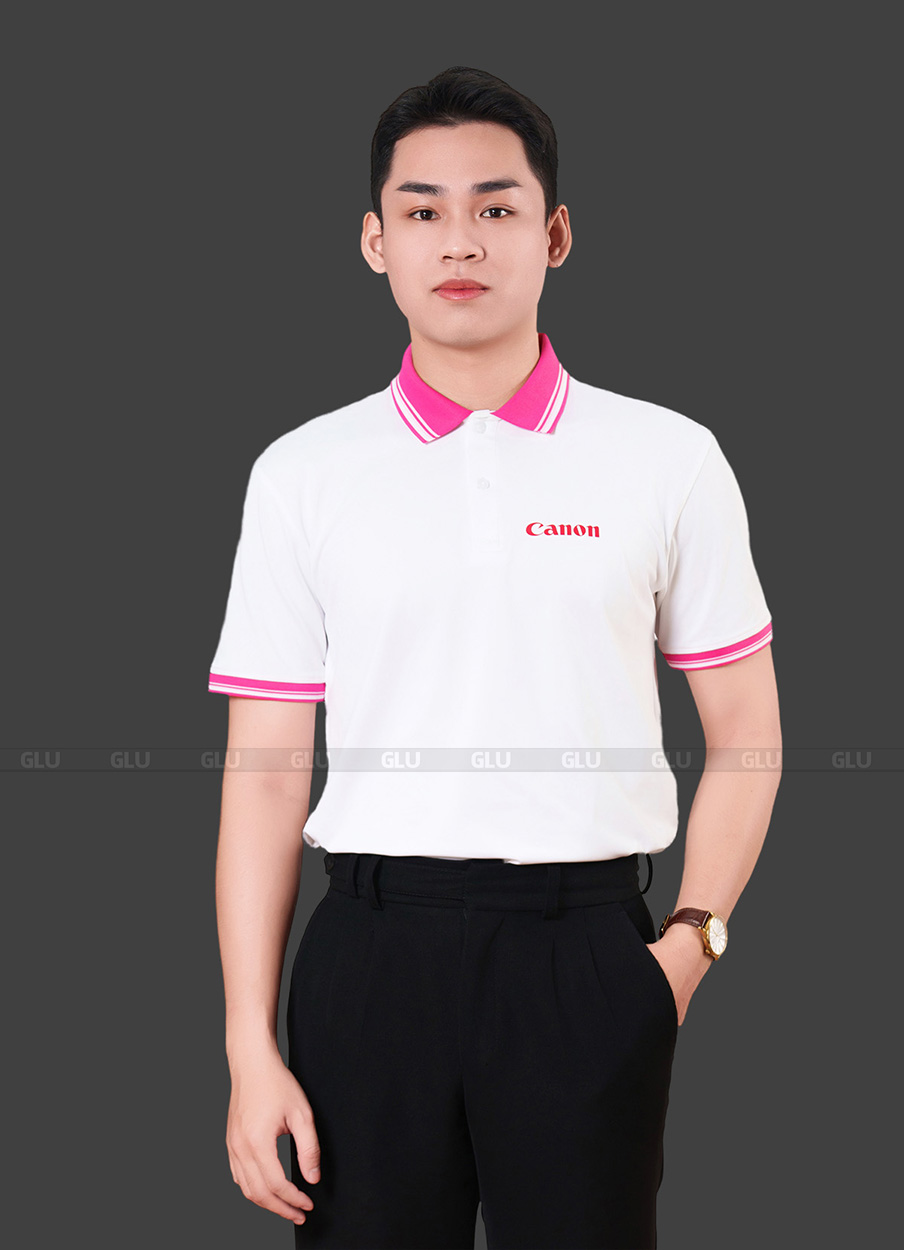 áo thun đồng phục CANON