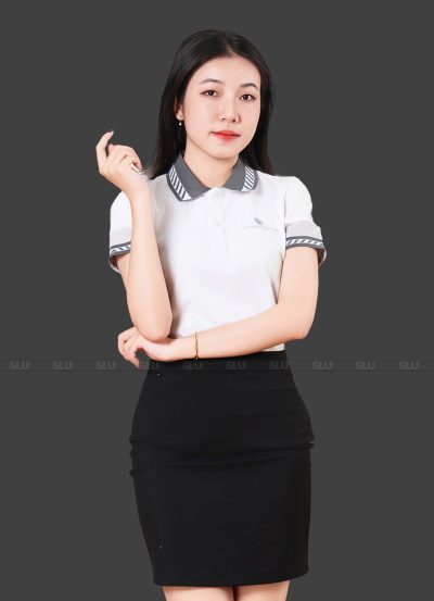 Đồng phục áo phông giá rẻ SABRINA