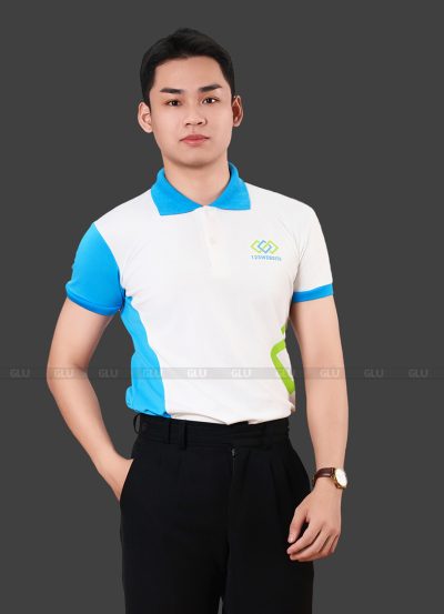 Đồng phục áo thun có cổ ATU20053 2