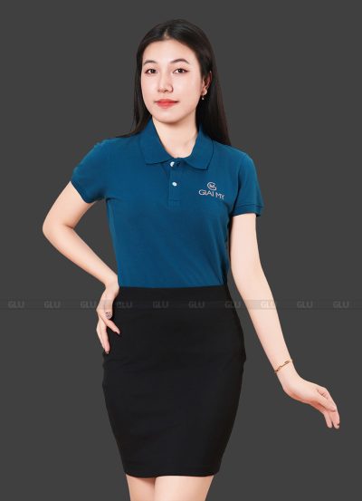 May Áo Thun Đồng Phục Công Ty Giai My 4