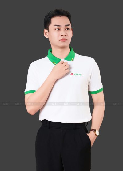 May đồng phục áo thun ngân hàng VPBANK