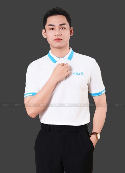 Sản xuất áo thun đồng phục giá rẻ ANZ 1