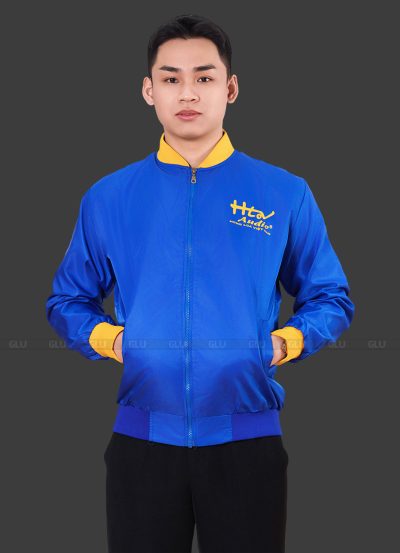Áo Gió Đồng Phục Chất Lượng Cao Cho Công Ty AKU10015