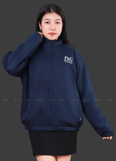 Áo Gió Đồng Phục Chất Lượng Cao Cho Công Ty P&G
