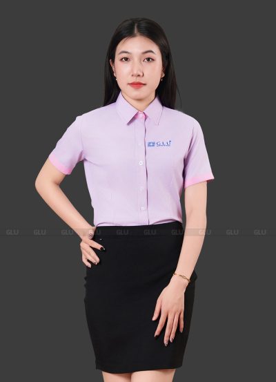 Áo sơ mi đồng phục GLU