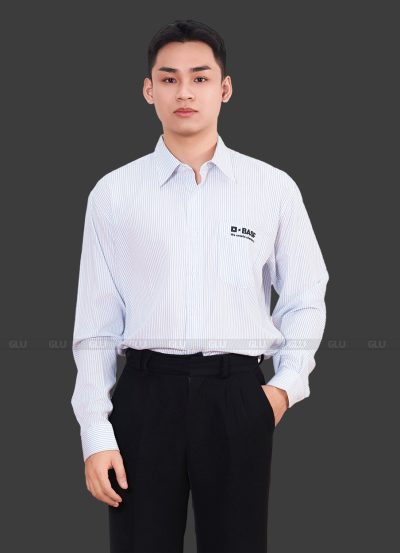 Đồng phục áo sơ mi công ty công sở cao cấp SMU10003