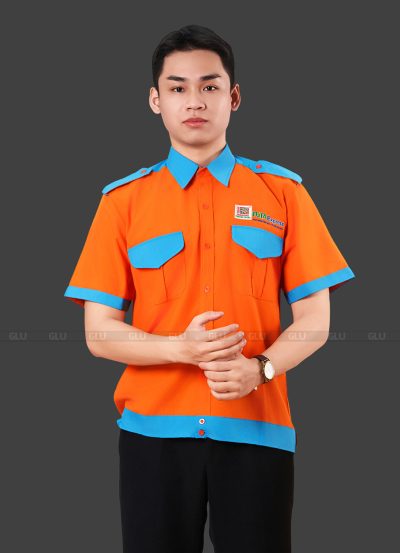 Đồng phục áo sơ mi nam công sở FT0001