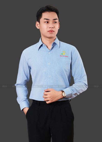 Đồng phục áo sơ mi nam công sở TV0001