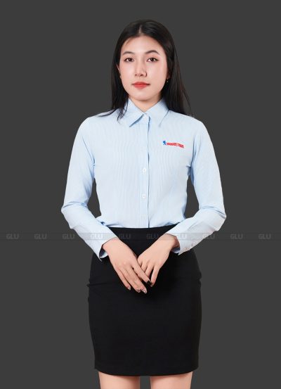 Đồng phục áo sơ mi nữ công sở SMU00003
