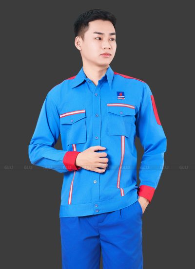 Đồng phục bảo hộ lao động cho công nhân đẹp